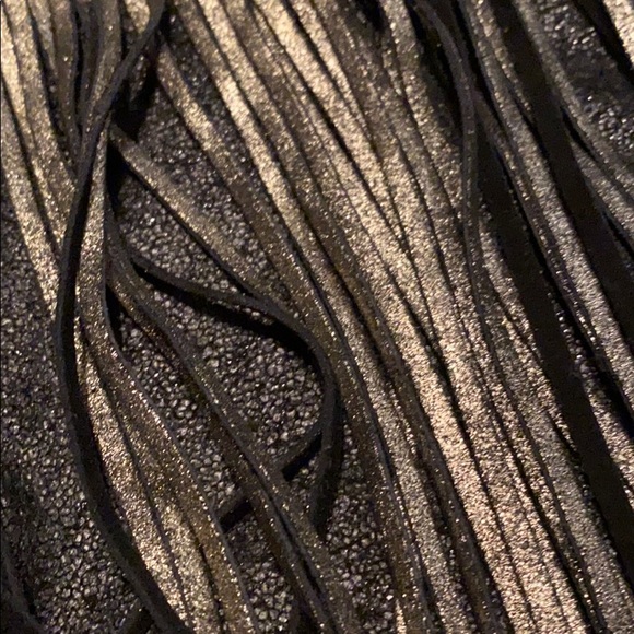 AE Metallic Fringe Crossbody - Picture 2 of 5